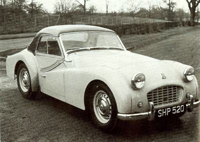1955 Triumph TR3